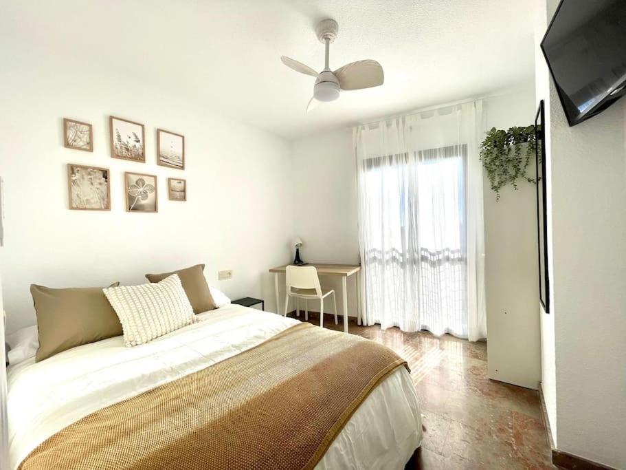 Beautiful & Sunny Apartment Málaga Exterior foto